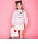 【Hello Kitty】リボンモチーフトレーナー(90~150cm)