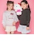 【Hello Kitty】リボンモチーフトレーナー(90~150cm)