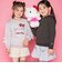 【Hello Kitty】リボンモチーフトレーナー(90~150cm)