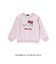 【Hello Kitty】リボンモチーフトレーナー(90~150cm)
