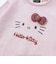【Hello Kitty】リボンモチーフトレーナー(90~150cm)