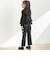 サイドリボンストレッチデニムパンツ(95~160cm)