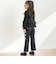 サイドリボンストレッチデニムパンツ(95~160cm)
