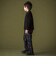 ロゴ総柄ストレッチデニムパンツ(95~150cm)