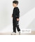 【店舗限定】カーゴポケットロングパンツ(95～160cm)