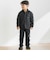 【店舗限定】カーゴポケットロングパンツ(95～160cm)
