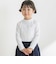 【店舗限定】プチハイネックリブトップス(95～150cm)
