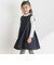 【店舗限定】プチハイネックリブトップス(95～150cm)