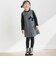 【店舗限定】プチハイネックリブトップス(95～150cm)