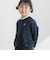 【店舗限定】リボンポイントポンチセットアップ(95～150cm)