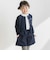 【店舗限定】リボンポイントポンチセットアップ(95～150cm)