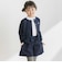 【店舗限定】リボンポイントポンチセットアップ(95～150cm)