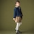 ボア襟デニムジャケット(95～150cm)