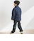 【店舗限定】ワッペン付きタフタダウンコート(95～160cm)