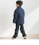 【店舗限定】ワッペン付きタフタダウンコート(95～160cm)