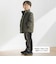【店舗限定】ワッペン付きタフタダウンコート(95～160cm)