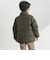 【店舗限定】ワッペン付きタフタダウンコート(95～160cm)