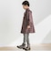 【店舗限定】ネルチェック柄ワンピース(95～150cm)
