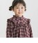 【店舗限定】ネルチェック柄ワンピース(95～150cm)