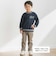 【店舗限定】リブレスコールロングパンツ(95～160cm)