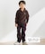 【店舗限定】3色配色ロングパンツ(95～150cm)