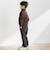 【店舗限定】3色配色ロングパンツ(95～150cm)