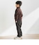 【店舗限定】3色配色ロングパンツ(95～150cm)