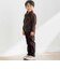 【店舗限定】3色配色ロングパンツ(95～150cm)