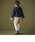 リボンポケットウールライクキュロット(95~160cm)