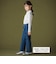 トーションレースリブトップス(95~160cm)