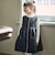 【日本製】ミップスウェードフリルハイネックTシャツ(80~160cm)