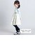 【日本製】ミップスウェードフリルハイネックTシャツ(80~160cm)