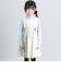 【日本製】ミップスウェードフリルハイネックTシャツ(80~160cm)