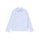 【日本製】ミップスウェードフリルハイネックTシャツ(80~160cm)
