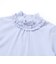 【日本製】ミップスウェードフリルハイネックTシャツ(80~160cm)