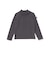 【日本製】ミップスウェードフリルハイネックTシャツ(80~160cm)