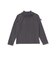【日本製】ミップスウェードフリルハイネックTシャツ(80~160cm)