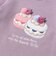 マシュマロウラケdessertパッチ刺しゅうトレーナー(80~150cm)