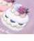 マシュマロウラケdessertパッチ刺しゅうトレーナー(80~150cm)