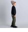 ベロアパイピングアウトポケットツイルロングパンツ(80~160cm)