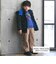 【撥水加工】マットタフタロゴプリントダウンコート(90~160cm)