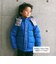 【撥水加工】マットタフタロゴプリントダウンコート(90~160cm)