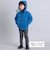 【撥水加工】マットタフタロゴプリントダウンコート(90~160cm)