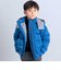 【撥水加工】マットタフタロゴプリントダウンコート(90~160cm)