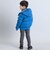 【撥水加工】マットタフタロゴプリントダウンコート(90~160cm)