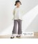 【店舗限定】ポンチリボン刺しゅうトップス(95～160cm)