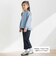 【店舗限定】ポンチリボン刺しゅうトップス(95～160cm)