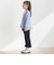 【店舗限定】リボンポイントポンチフレアパンツ(95～160cm)