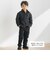 【店舗限定】三角キルティングジャケット(95～150cm)