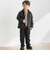 【店舗限定】三角キルティングジャケット(95～150cm)